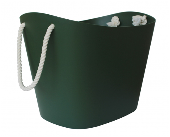 Product image 1 of Hachiman Balcolore Opbergmand L - Donkergroen