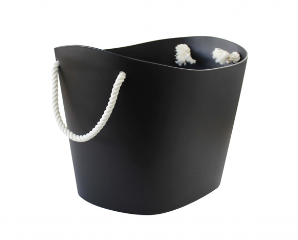 Product image 1 of Hachiman Balcolore Opbergmand M - Zwart