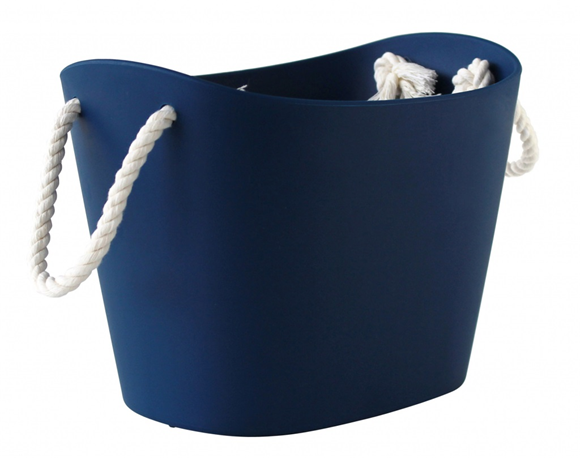 Product image 1 of Hachiman Balcolore Opbergmand Mini - Donkerblauw
