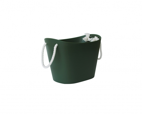 Product image 1 of Hachiman Balcolore Opbergmand Mini - Donkergroen