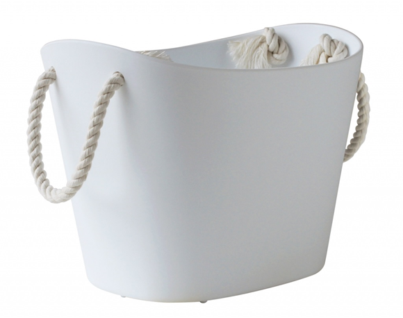 Product image 1 of Hachiman Balcolore Opbergmand Mini - Wit