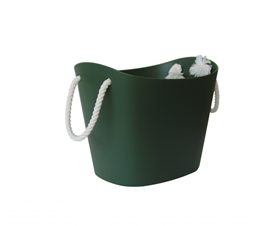 Afbeelding van Hachiman Balcolore Opbergmand S - Donkergroen