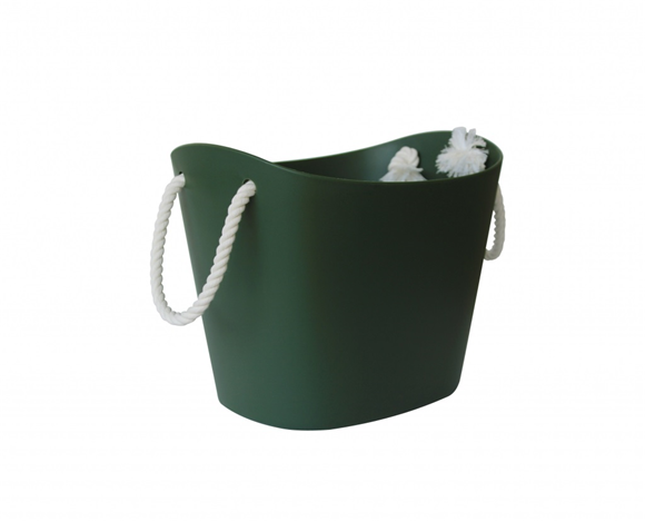 Product image 1 of Hachiman Balcolore Opbergmand S - Donkergroen