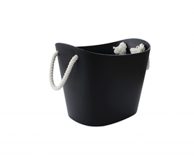 Afbeelding van Hachiman Balcolore Opbergmand S - Zwart