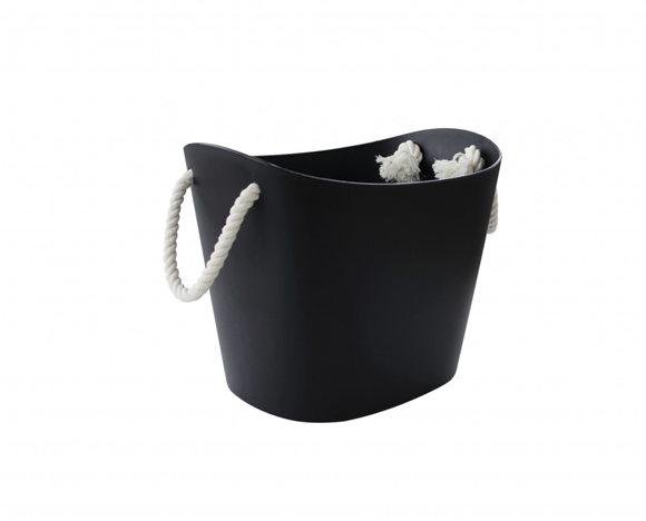 Product image 1 of Hachiman Balcolore Opbergmand S - Zwart