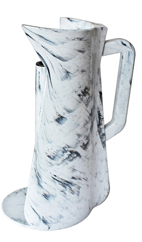 Afbeelding van Hachiman Carafe Keukenrolhouder - Marmer