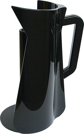 Afbeelding van Hachiman Carafe Keukenrolhouder - Zwart