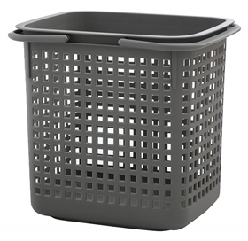 Image of Hachiman Cestino Basket L - Grey