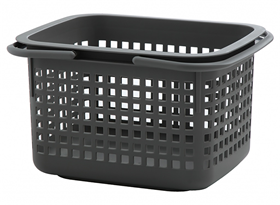 Image of Hachiman Cestino Basket M - Grey