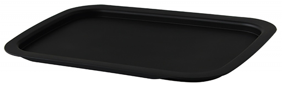 Product image 1 of Hachiman Cestino Deksel M/L - Zwart