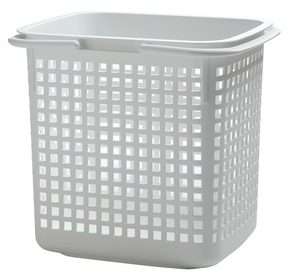 Product image 1 of Hachiman Cestino Opbergmand L - Wit