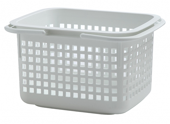 Product image 1 of Hachiman Cestino Opbergmand M - Wit