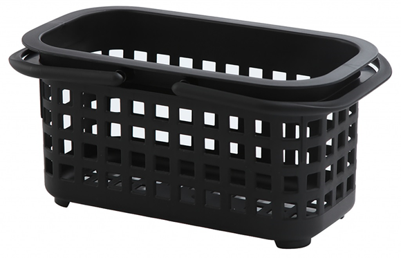 Product image 1 of Hachiman Cestino Opbergmand S - Zwart