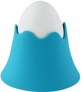 Image of Hachiman Fujisan Egg Cup - Blue