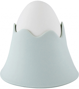 Image of Hachiman Fujisan Egg Cup - Light Blue