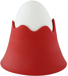 Image of Hachiman Fujisan Egg Cup - Red