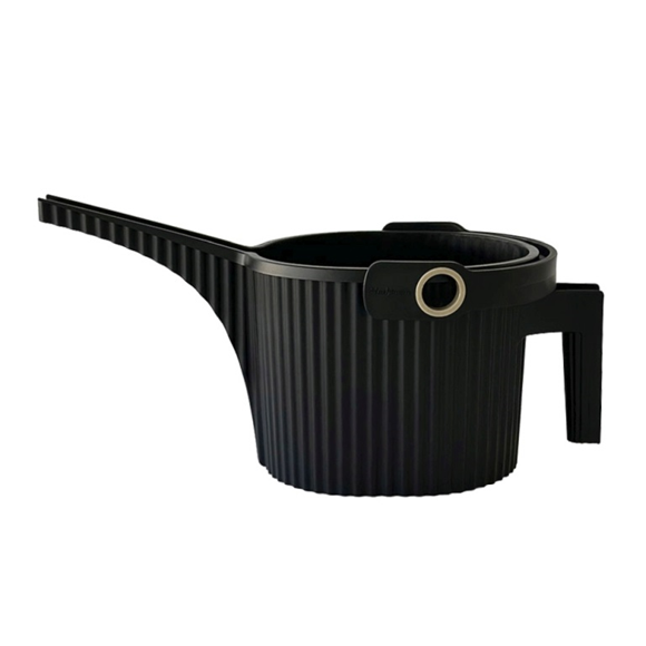 Product image 1 of Hachiman Garden Beetle Gieter - 1.5Ltr - Zwart