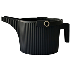 Afbeelding van Hachiman Garden Beetle Gieter - 5Ltr - Zwart