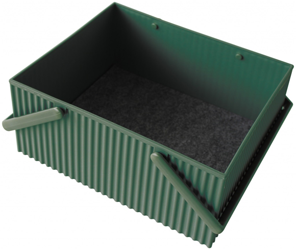 Product image 1 of Hachiman Omnioffre Opbergbakje L - Donkergroen