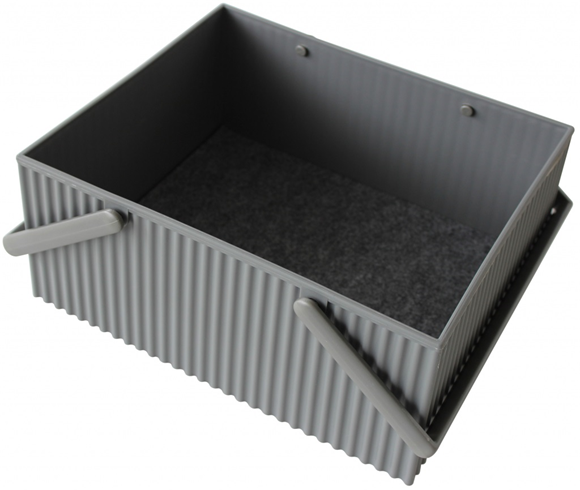 Product image 1 of Hachiman Omnioffre Opbergbakje L - Grijs