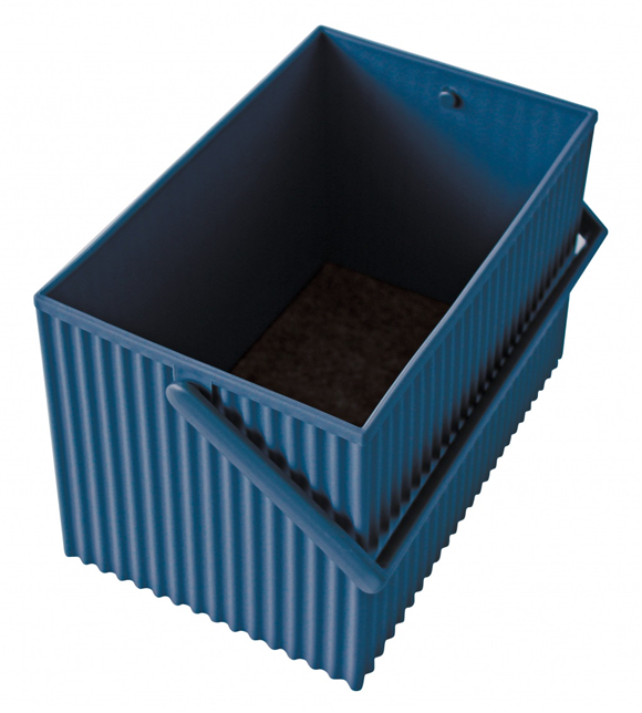 Product image 1 of Hachiman Omnioffre Opbergbakje M - Donkerblauw