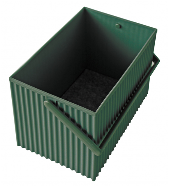 Product image 1 of Hachiman Omnioffre Opbergbakje M - Donkergroen