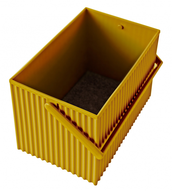 Product image 1 of Hachiman Omnioffre Opbergbakje M - Geel
