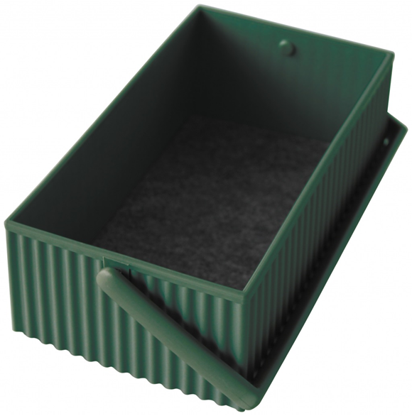 Product image 1 of Hachiman Omnioffre Opbergbakje S - Donkergroen