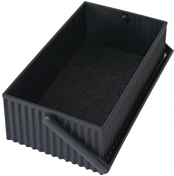 Product image 1 of Hachiman Omnioffre Opbergbakje S - Zwart