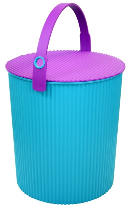 Product image 1 of Hachiman Omnioutil Bucket L - Blue/Purple