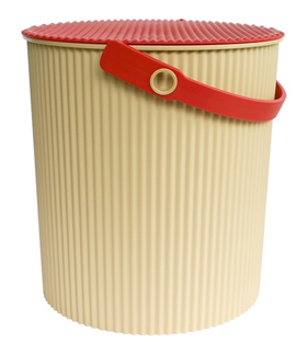 Image of Hachiman Omnioutil Bucket L - Camel/Red