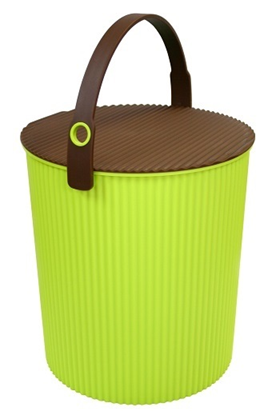 Image of Hachiman Omnioutil Bucket L - Green/Black