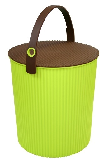 Product image 1 of Hachiman Omnioutil Bucket L - Green/Black