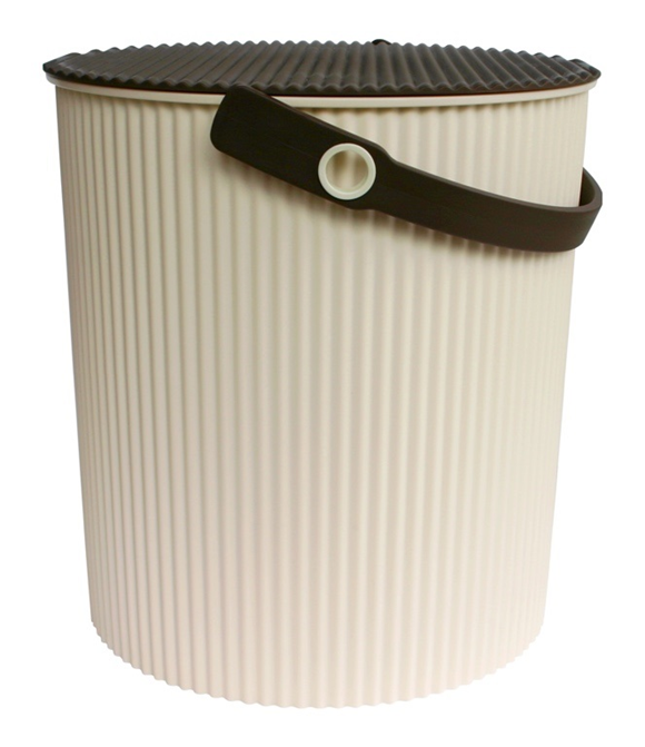 Product image 1 of Hachiman Omnioutil Bucket L - Ivory/Brown