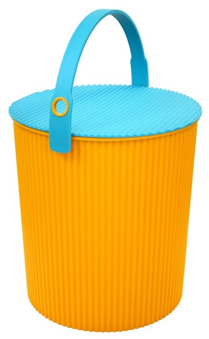 Product image 1 of Hachiman Omnioutil Bucket L - Orange/Blue