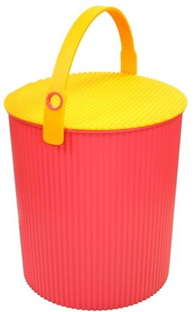 Image of Hachiman Omnioutil Bucket L - Pink/Orange