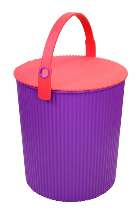 Product image 1 of Hachiman Omnioutil Bucket L - Purple/Red