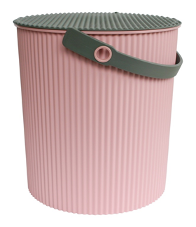 Image of Hachiman Omnioutil Bucket L - Rose Pink/Grey