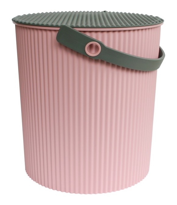 Product image 1 of Hachiman Omnioutil Bucket L - Rose Pink/Grey