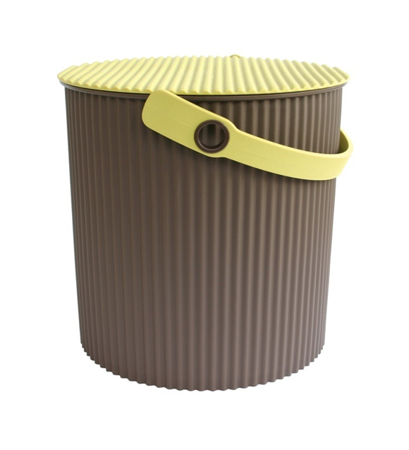 Product image 1 of Hachiman Omnioutil Bucket M - Brown/Yellow