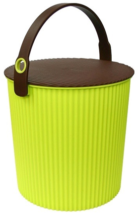 Image of Hachiman Omnioutil Bucket M - Green/Black