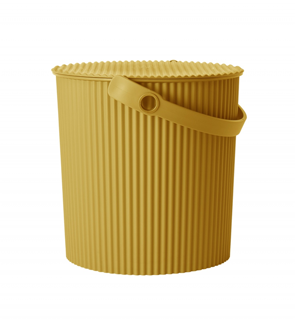 Product image 1 of Hachiman Omnioutil Bucket M - Mustard Yellow