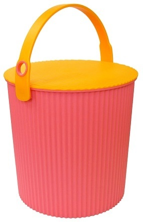 Product image 1 of Hachiman Omnioutil Bucket M - Pink/Orange