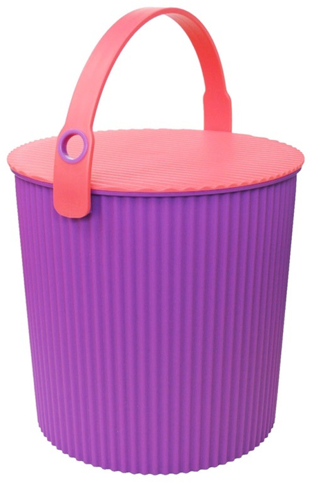 Product image 1 of Hachiman Omnioutil Bucket M - Purple/Red