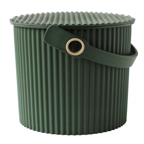 Image of Hachiman Omnioutil Bucket Mini - Green