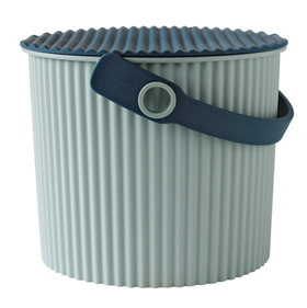 Image of Hachiman Omnioutil Bucket Mini - Light Blue/Dark Blue