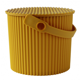 Image of Hachiman Omnioutil Bucket Mini - Mustard Yellow