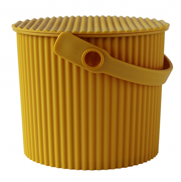 Product image 1 of Hachiman Omnioutil Bucket Mini - Mustard Yellow