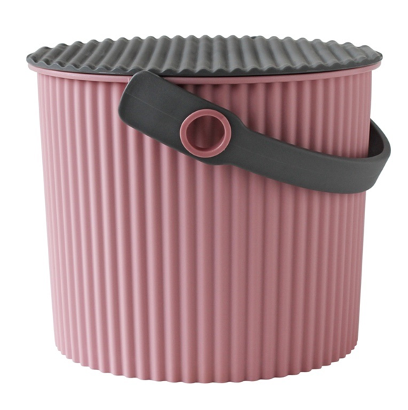 Product image 1 of Hachiman Omnioutil Bucket Mini - Rose Pink/Grey