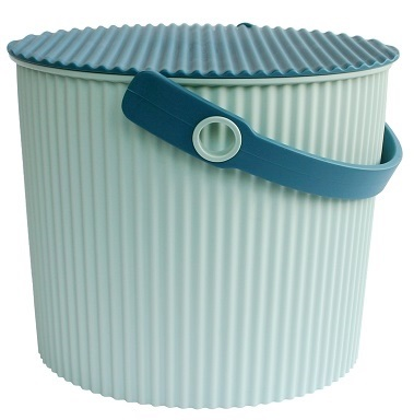 Product image 1 of Hachiman Omnioutil Bucket S - Light Blue/Dark Blue